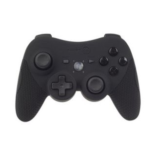 Power A Illuminated Wireless Controller   Black (PlayStation 3)