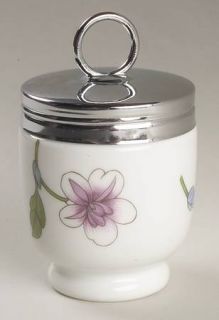 Royal Worcester Astley (Oven To Table) Egg Coddler & Lid, Fine China Dinnerware