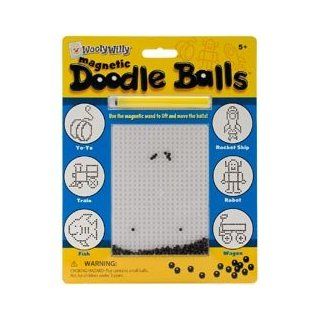 Bulk Buy Patch Products Mini Doodle Balls Game (12 Pack)   Childrens Arts And Crafts Kits