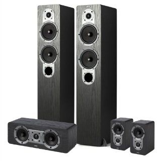 Jamo S426HCS3 5pcs Home Theater Speaker System Electronics