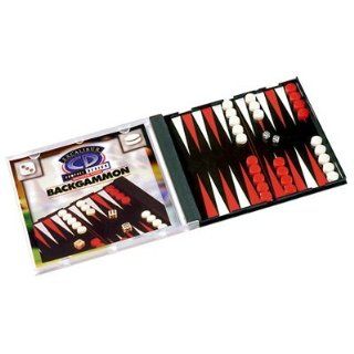 Excalibur Magnetic Travel Compact Design CD Backgammon Toys & Games