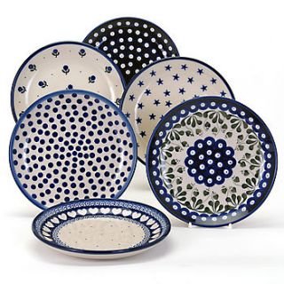 handmade plate by country traditionals