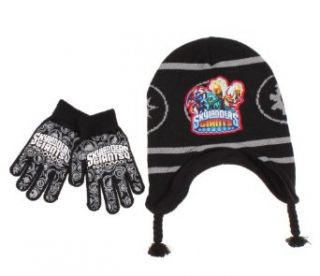 Skylanders Giants Boys Winter Hat and Glove Set Cold Weather Accessory Sets Clothing