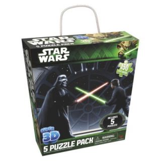 Star Wars Super 3D 5pk Puzzle