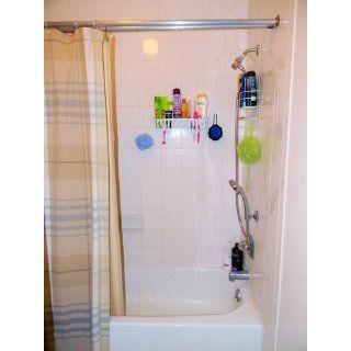 Command Small Shower Caddy with Water Resistant Strips   Picture Hanging Hardware  