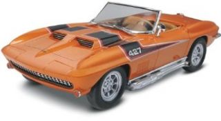 Revell '67 Corvette 427 Roadster Plastic Model Kit Toys & Games