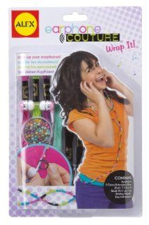 ALEX Toys   Do it Yourself Wear Earphones Couture   Wrap Around 748W Toys & Games