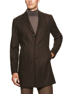 Solid  Overcoat by J. Lindeberg Tailored