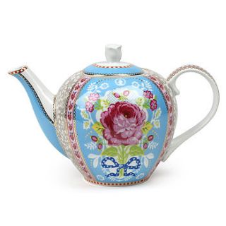 small shabby chic teapot by pip studio by fifty one percent