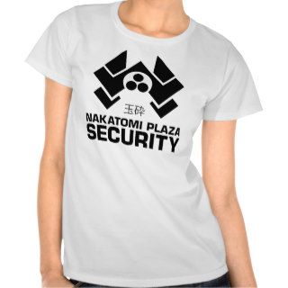 Nakatomi Plaza Security T Shirts