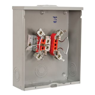 Milbank 200 Amp Ringless Single Phase (120/240) Meter Socket
