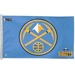 NBA Banner Team Denver Nuggets  Outdoor Flags  Patio, Lawn & Garden
