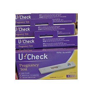 U CHECK Pregnancy Test "over 99% Accurate" Compare to " e.p.t. " 5 Pack Health & Personal Care