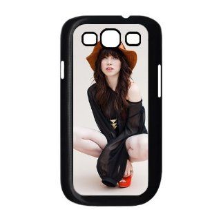 Carly Rae Jepsen Samsung Galaxy S3 Hard Plastic Back Cover Case Cell Phones & Accessories