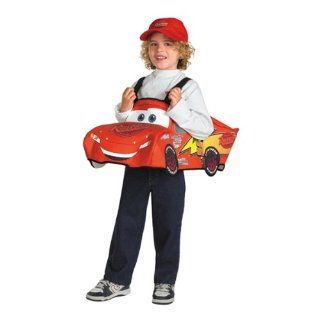 Child Lightning McQueen Cars Costume Toys & Games
