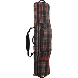 Burton Wheelie Gig Bag Snowboard Bag Black Plaid 166cm 2014
