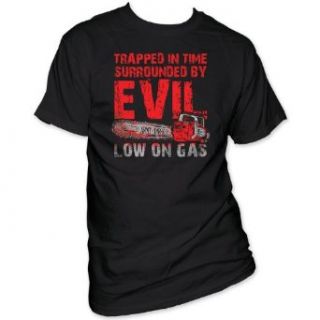Impact Men's Army Of Darkness Low On Gas T Shirt Clothing