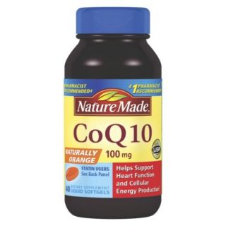 Nature Made COQ10 100 mg Softgels   40 Count