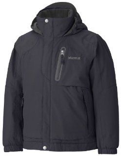 Marmot Morzine Insulated Jacket Black S  Kids  Athletic Outerwear Jackets  Sports & Outdoors