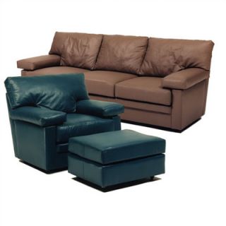 Distinction Leather Manhattan Leather Sofa and Chair Set