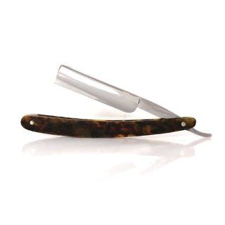Vintage Straight Razor The Palmer Tortoise Shell Scales Health & Personal Care
