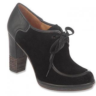 Naya Mindy  Women's   Black Suede/Leather