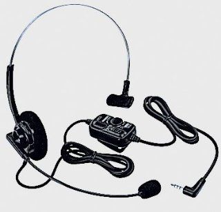 Yaesu Vertex VC 25 VOX Headset For Select Model HandHeld Transceivers   FT 60R, VX 3R, FT 250R, VX 420, VX 160 ect  Two Way Radio Headsets  Electronics