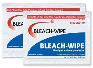 Alcavis Bleach Wipes 1100 Dilution Qty 800 Packs per Case Health & Personal Care