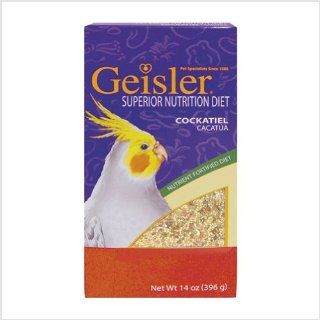 Sargeant Geisler Bird Seed, Cockateil, 14oz, (Pack of 12)  Pet Food 