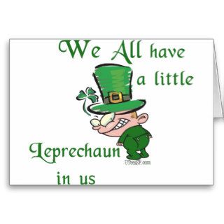 Funny Irish Greeting Card