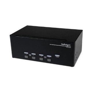 StarTech Network SV431TDVIUA 4 Port USB DVI KVM Switch with Audio and USB 2.0 Hub Computers & Accessories