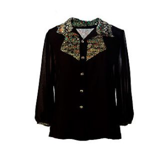 rosa blouse by silk & sawdust