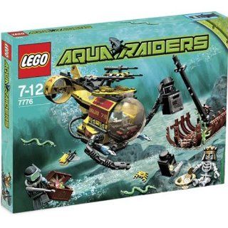 Lego Aqua Raiders Set #7776 The Shipwreck Toys & Games