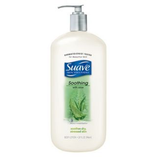Suave Soothing with Aloe Hand and Body Lotion 32 oz