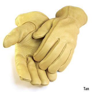 North American Trading Mens Unlined Elkskin Glove 427824