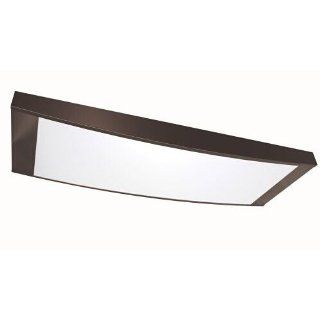 Lighting by AFX GZL432RBR8 Gizelle 4 32 Watt Linear Light Fixture, 2 Tone Oil Rubbed Bronze with Frosted Acrylic Diffuser   Island Light Fixtures  
