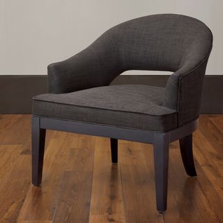Crystal Charcoal Accent Chair Chairs