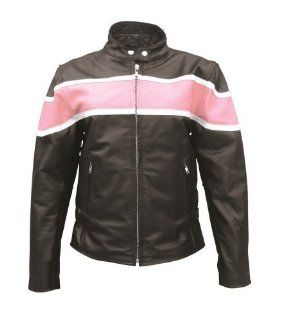 Women's AL2173 Two Tone jacket X Small Black/Pink