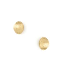 Confetti Gold Bead Stud Earrings by Marco Bicego