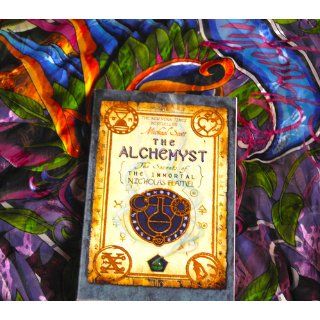 The Alchemyst The Secrets of the Immortal Nicholas Flamel Michael Scott 9780385736008 Books