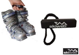 Ski Boot Carrier the Easy Way to Carry Ski Boots  Ski Bags  Sports & Outdoors