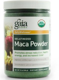 Gaia Herbs MACA Powder Bottle, 16 Ounce Health & Personal Care