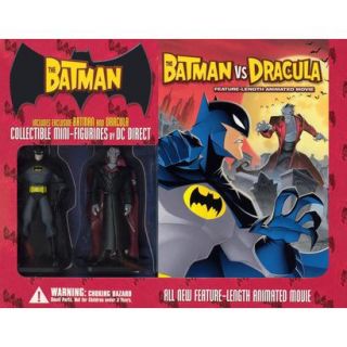 The Batman vs. Dracula (With Toy)
