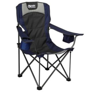 Guide Series Chair With Adjustable Lumbar Support Black and Navy 760881