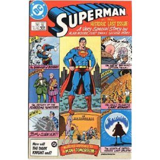 Superman #423 (Historic Last Issue) Alan Moore, Curt Swan, George Perez Books
