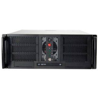 CHENBRO RM42300 F1 4U IPC RM423 No Power Supply No Backplane/Tray 1 Front Door Add on Card Computers & Accessories