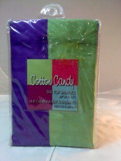 Cotton Candy Valance Purple/green  Window Treatment Valances  