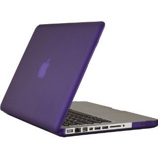 Speck Products SeeThru Satin Soft Touch, Hard Shell Case for MacBook Pro 13 Inch, Black (SPK A1172) Computers & Accessories