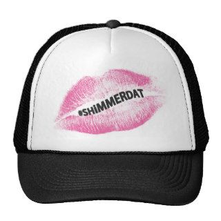 "Shimmer Dat" Collection Mesh Hats