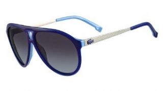 LACOSTE L694S Sunglasses 424 Blue 59 12 140 at  Mens Clothing store